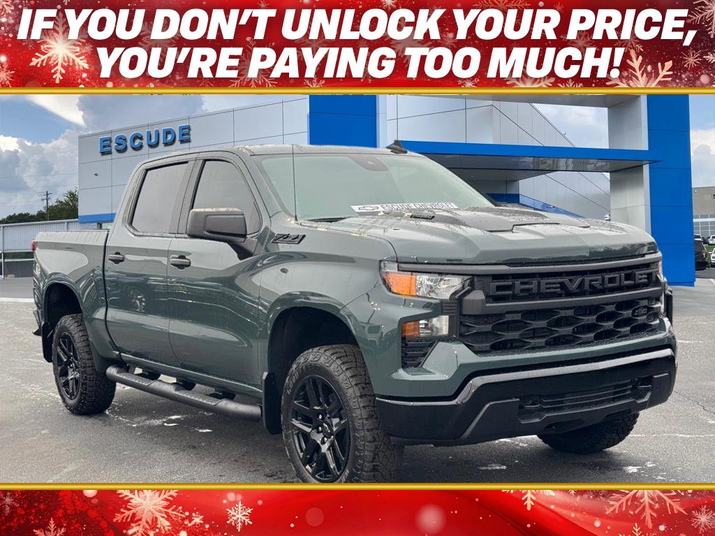 2026 Chevrolet Silverado 1500 Custom Trail Boss's photo