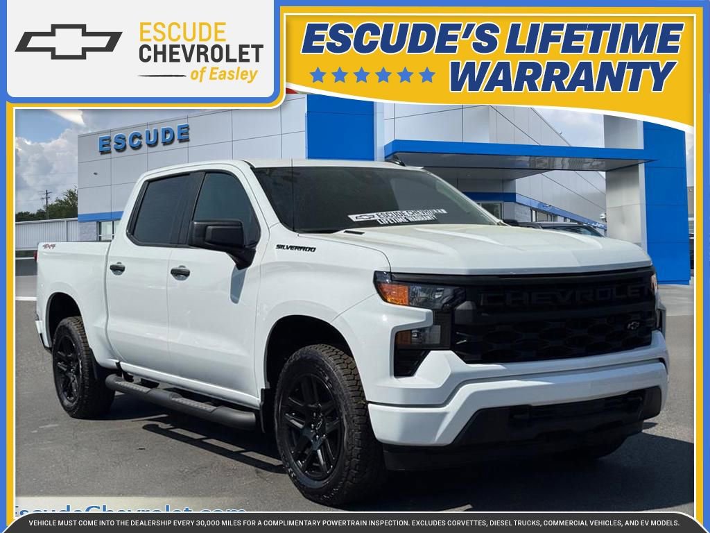 2026 Chevrolet Silverado 1500 Custom 4X4 Crew Cab Short Box's photo