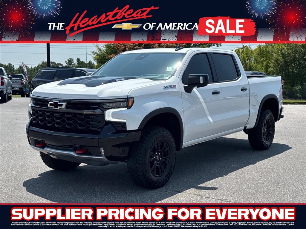 2026 Chevrolet Silverado 1500 ZR2 - Photo 6