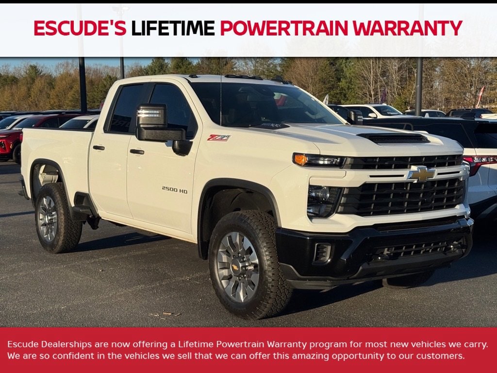 2024 Chevrolet Silverado 2500HD Custom's photo