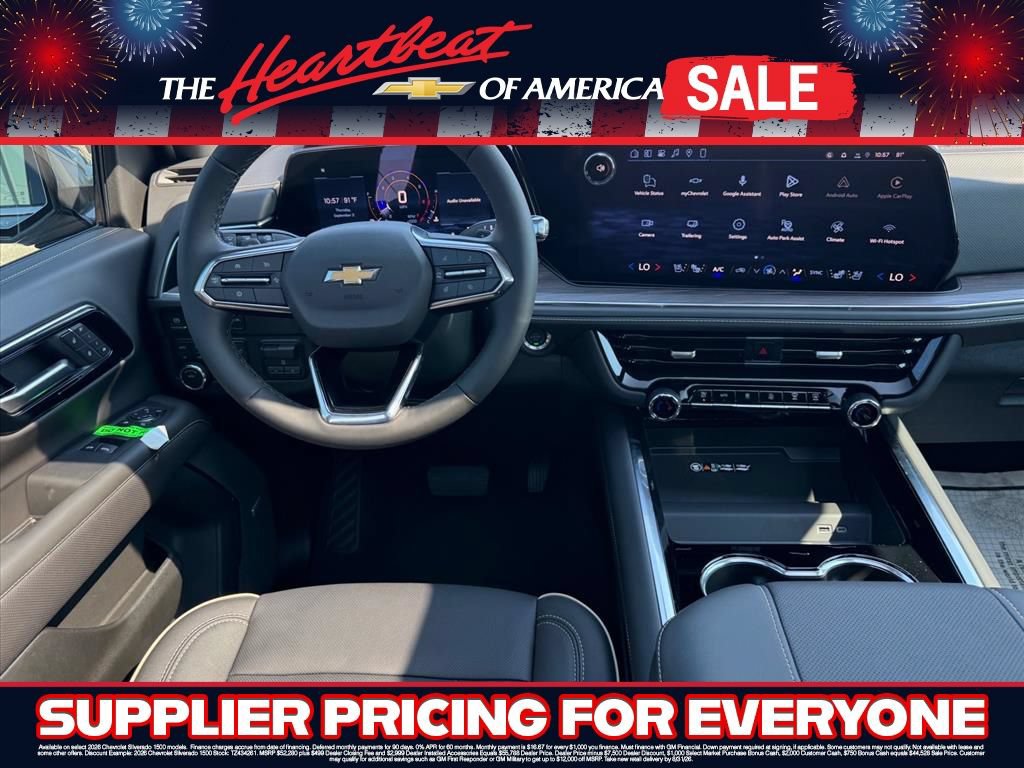 2026 Chevrolet Suburban Premier - Photo 14