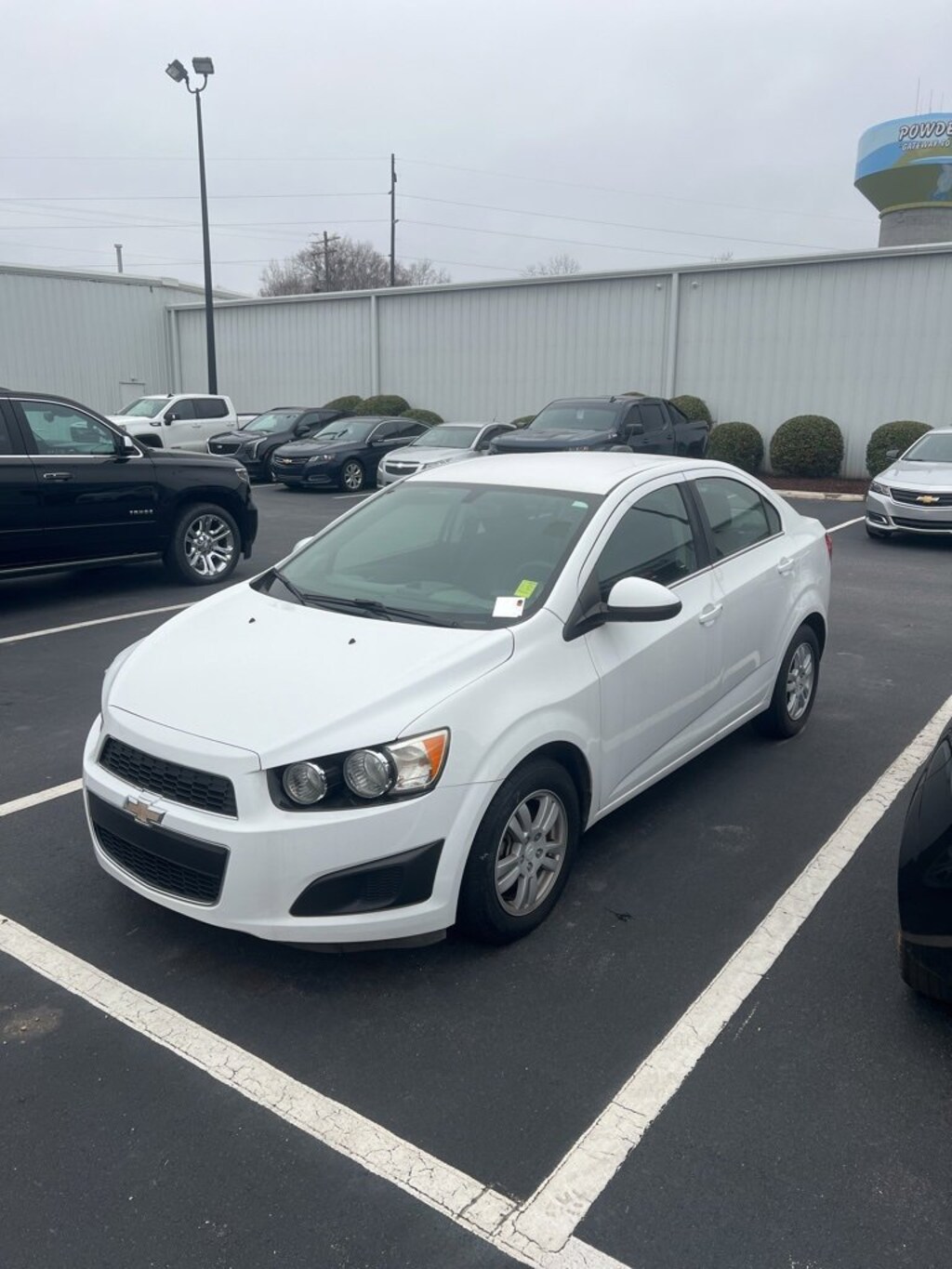 Used 2016 Chevrolet Sonic LT Car