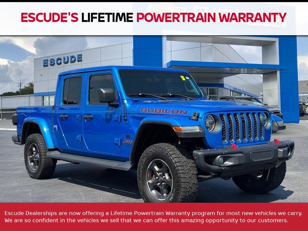 2021 Jeep Gladiator Rubicon's photo