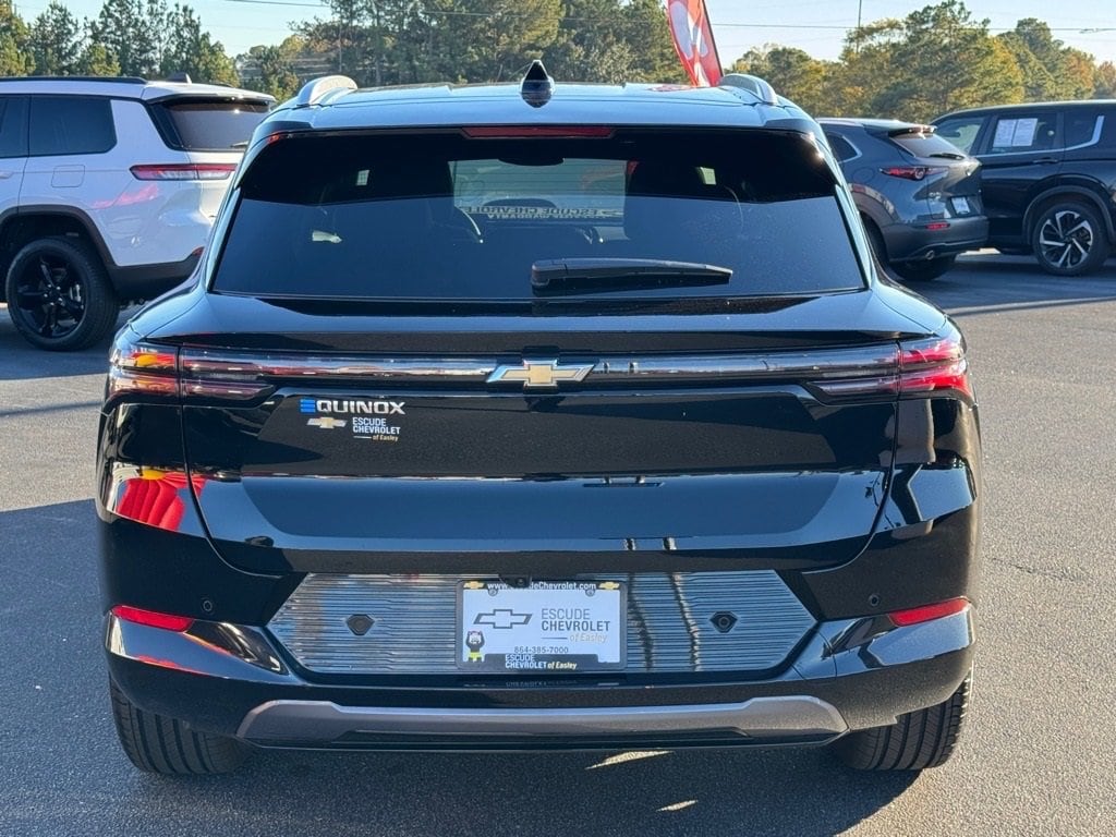 New 2025 Chevrolet Equinox EV LT SUV