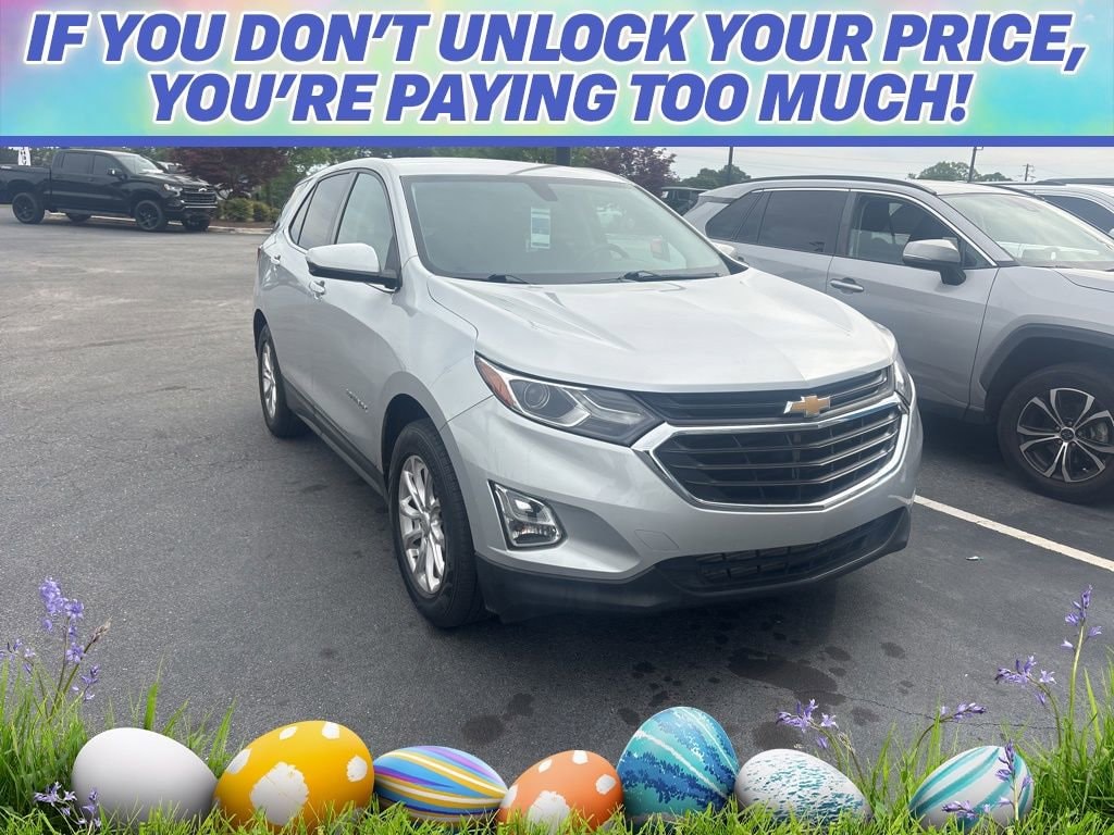 2018 Chevrolet Equinox LT