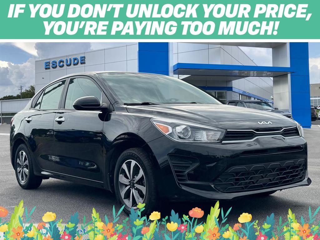 2022 Kia Rio S iVT's photo