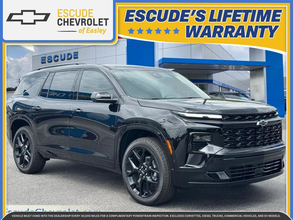 2026 Chevrolet Traverse FWD RS's photo