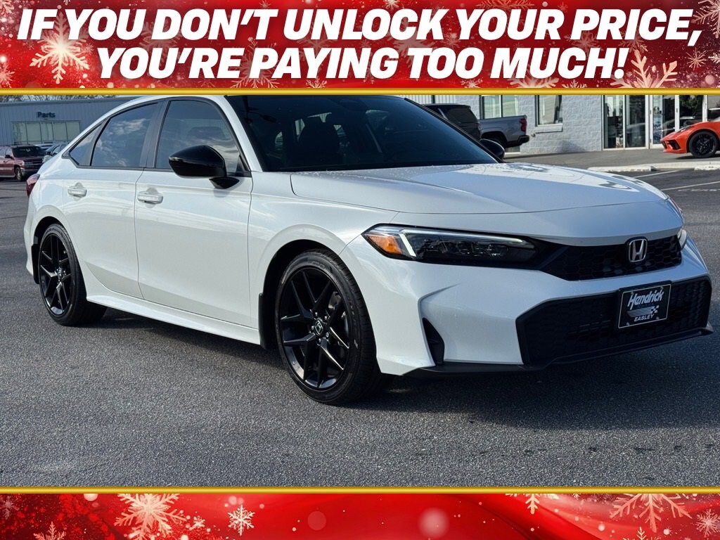 Used 2026 Honda Civic Sedan Sport