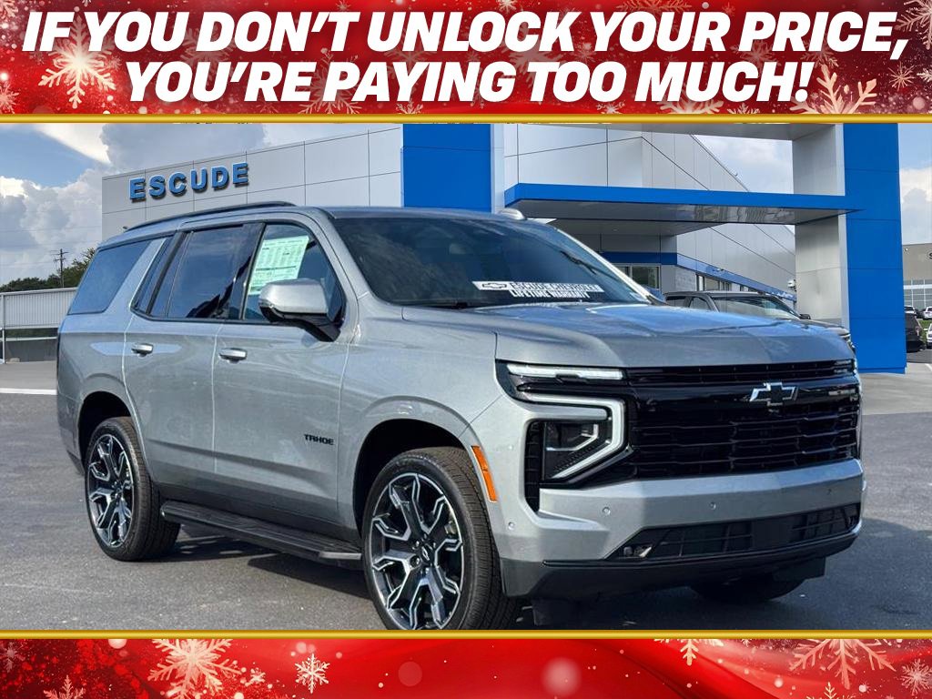 2026 Chevrolet Tahoe RST's photo