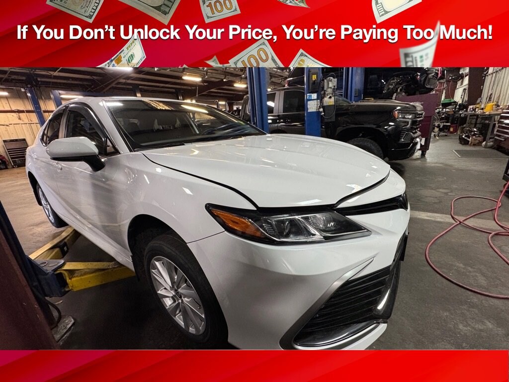 Used 2023 Toyota Camry LE