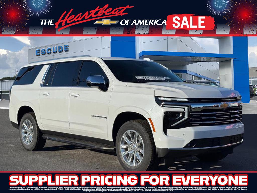 2026 Chevrolet Suburban Premier