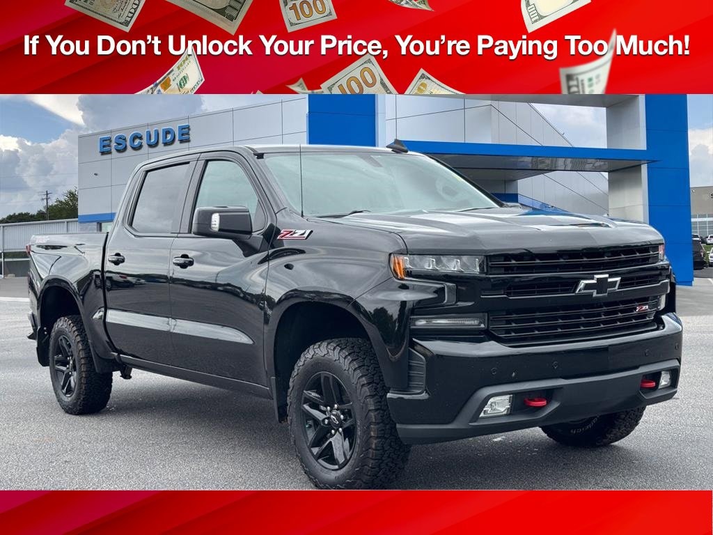 Used 2020 Chevrolet Silverado 1500 LT Trail Boss Truck