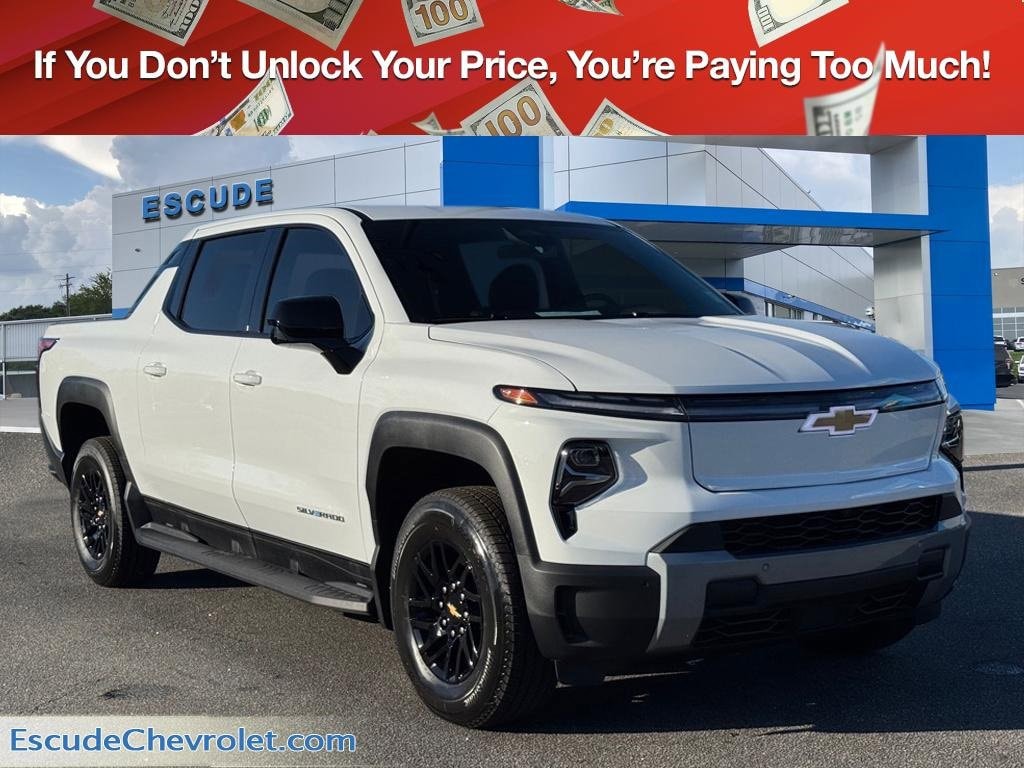 2026 Chevrolet Silverado EV LT's photo