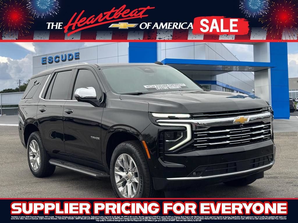 2026 Chevrolet Tahoe Premier SUV