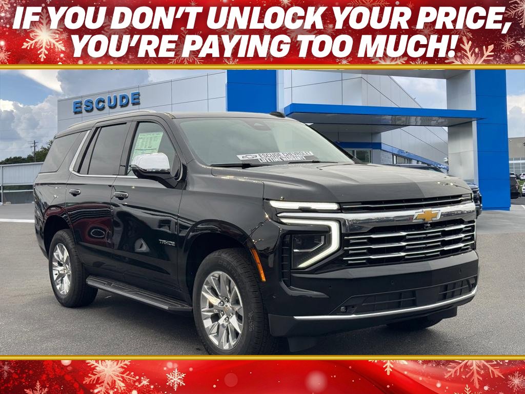 2026 Chevrolet Tahoe Premier's photo