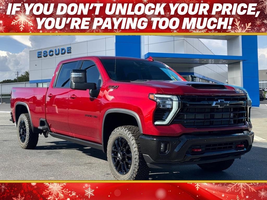 2025 Chevrolet Silverado 2500HD LTZ's photo