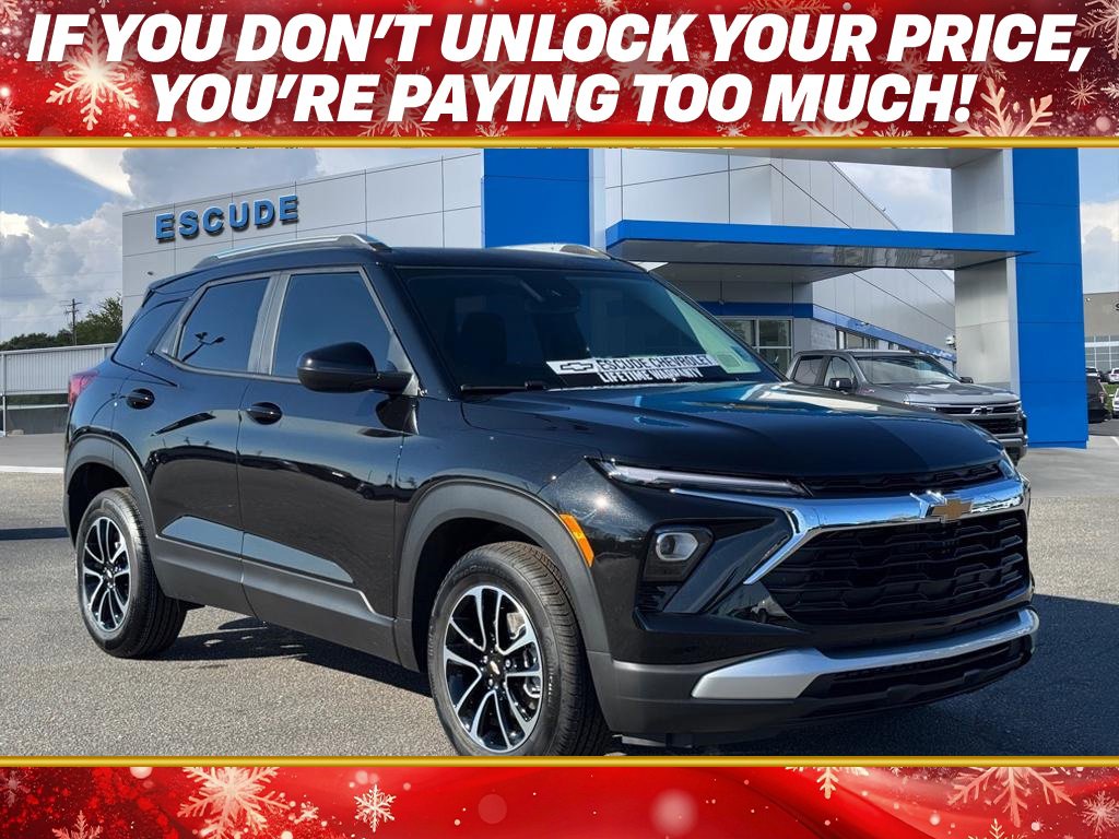 2026 Chevrolet Trailblazer LT's photo