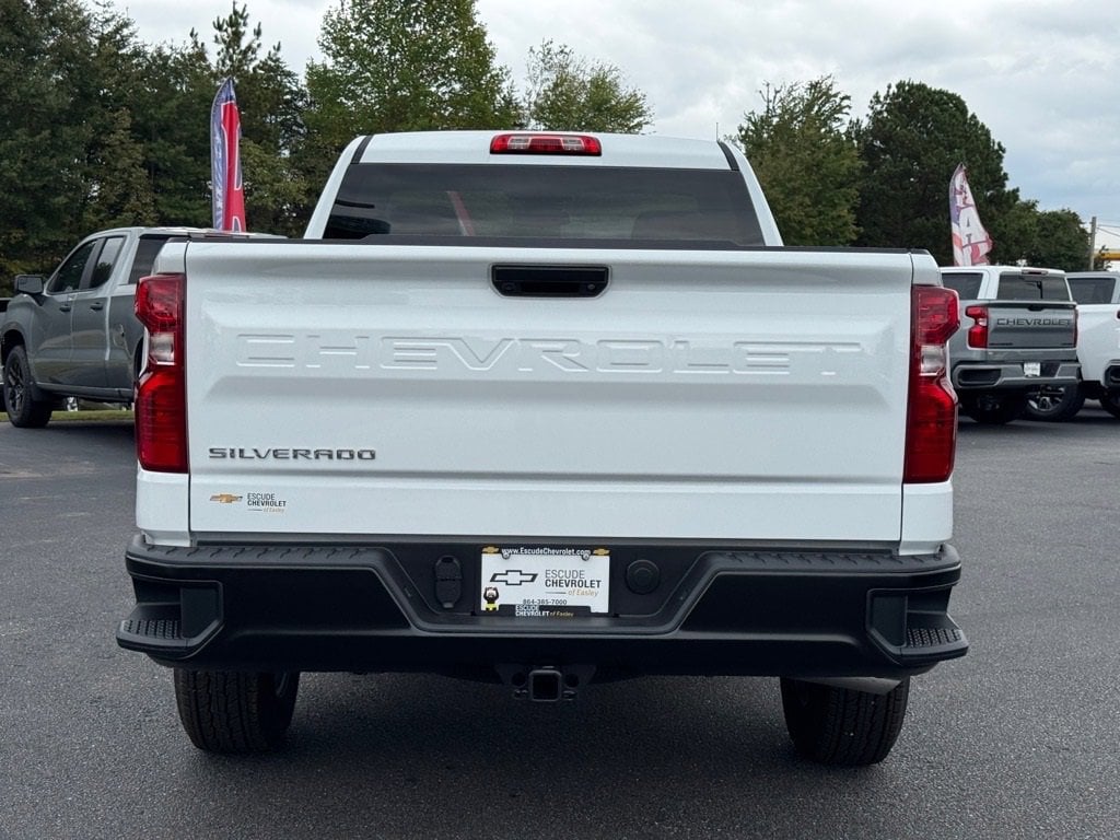 New 2026 Chevrolet Silverado 1500 WT Truck