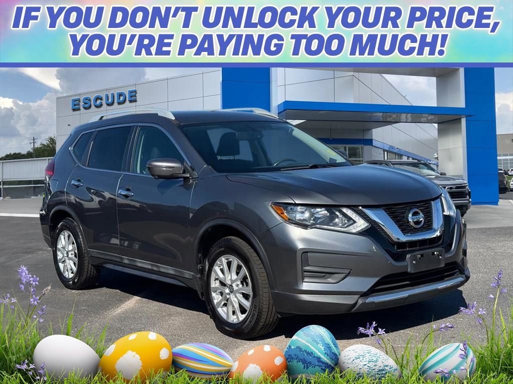 2017 Nissan Rogue SV