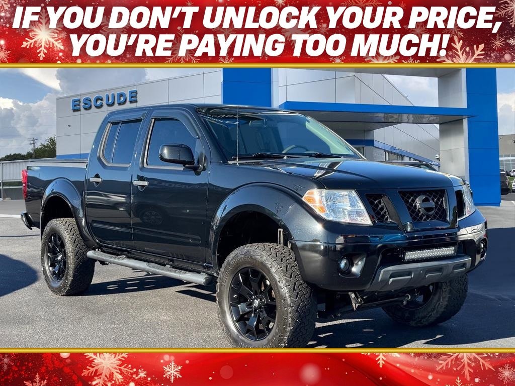 2019 Nissan Frontier SV