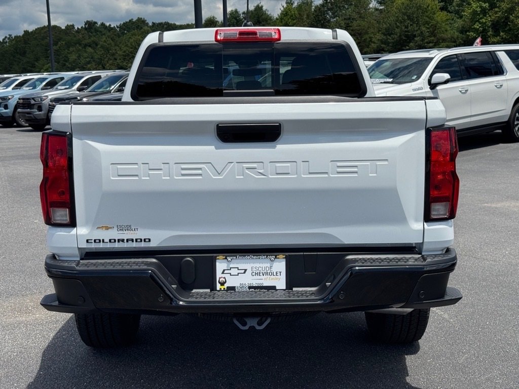 2026 Chevrolet Colorado Work Truck photo 3