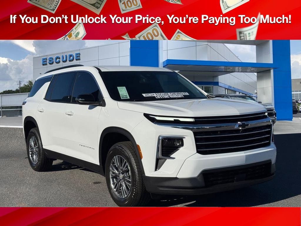 New 2026 Chevrolet Traverse LT SUV