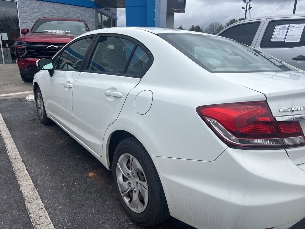 Used 2014 Honda Civic Sedan LX