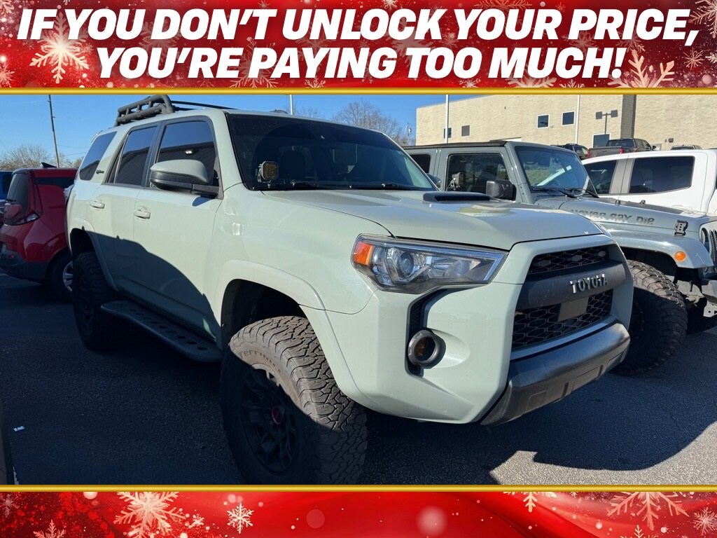 Used 2021 Toyota 4Runner TRD Pro