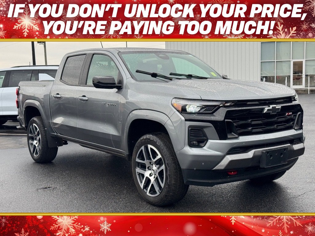 2023 Chevrolet Colorado Z71's photo