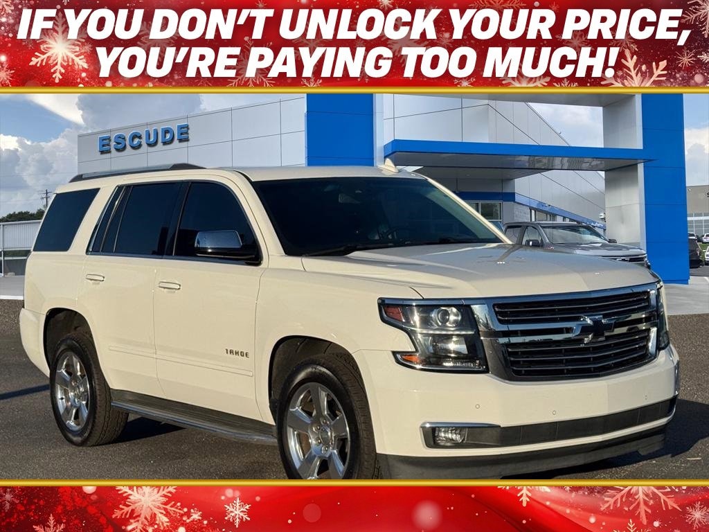 2017 Chevrolet Tahoe Premier's photo