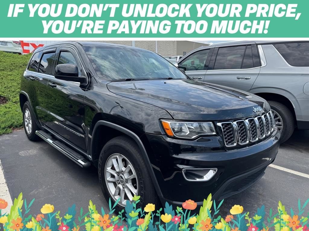2018 Jeep Grand Cherokee Laredo's photo