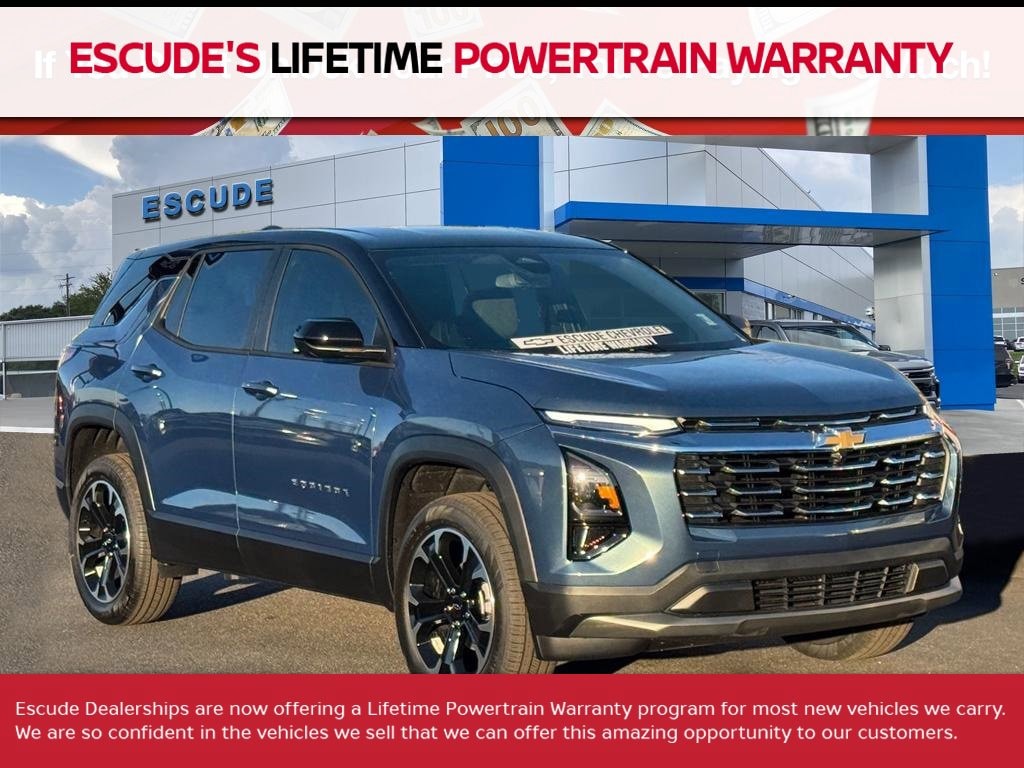 2026 Chevrolet Equinox LT's photo