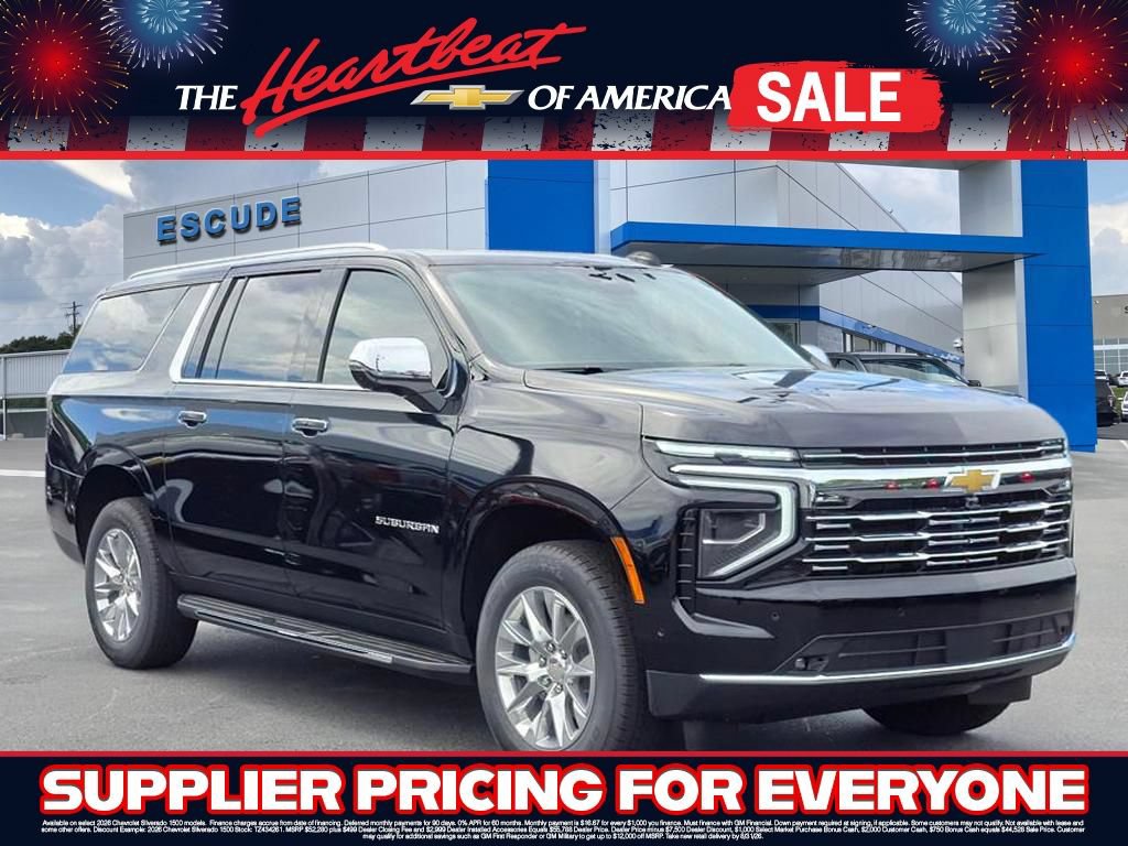 2026 Chevrolet Suburban Premier - Photo 1