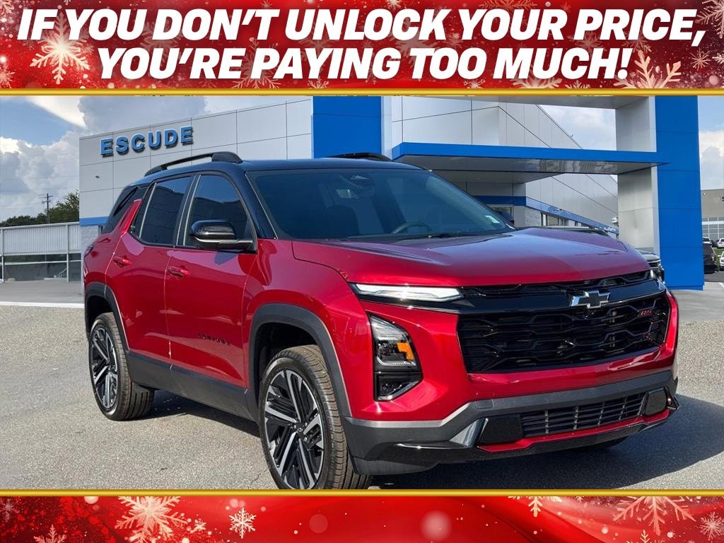 2026 Chevrolet Equinox RS's photo