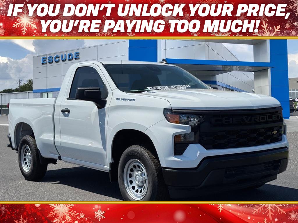 2026 Chevrolet Silverado 1500 Work Truck's photo