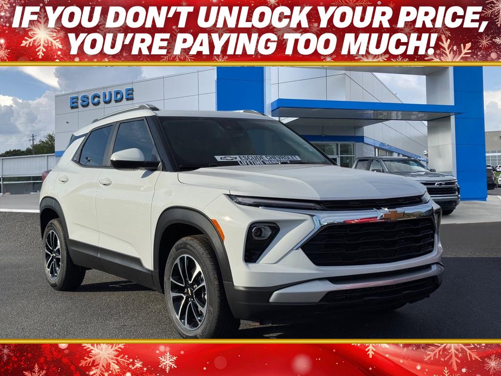 2026 Chevrolet Trailblazer LT's photo