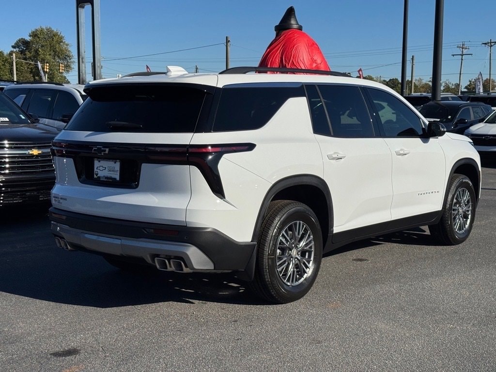 New 2026 Chevrolet Traverse LT SUV