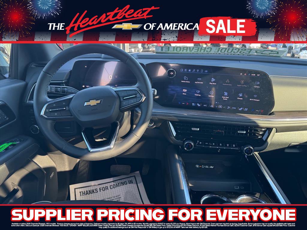2025 Chevrolet Suburban Premier - Photo 12