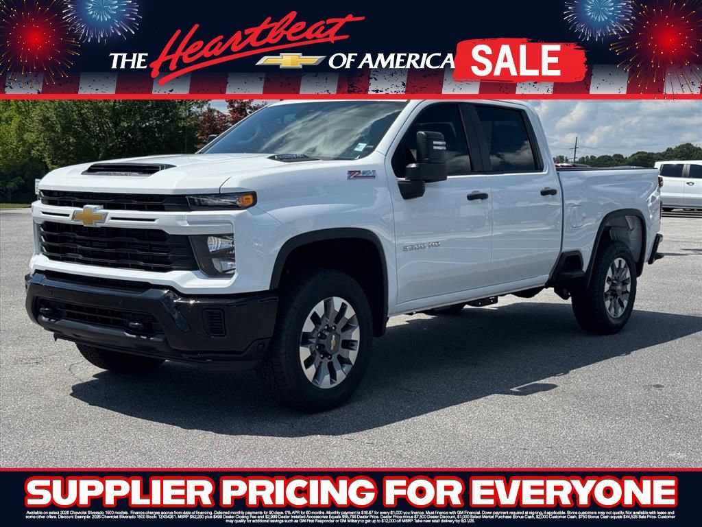 2026 Chevrolet Silverado 2500 HD Custom - Photo 6