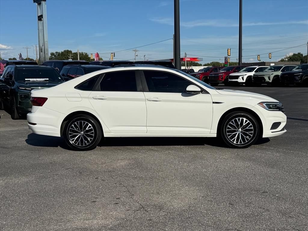 Used 2019 Volkswagen Jetta SEL with VIN 3VWE57BU0KM230019 for sale in Easley, SC