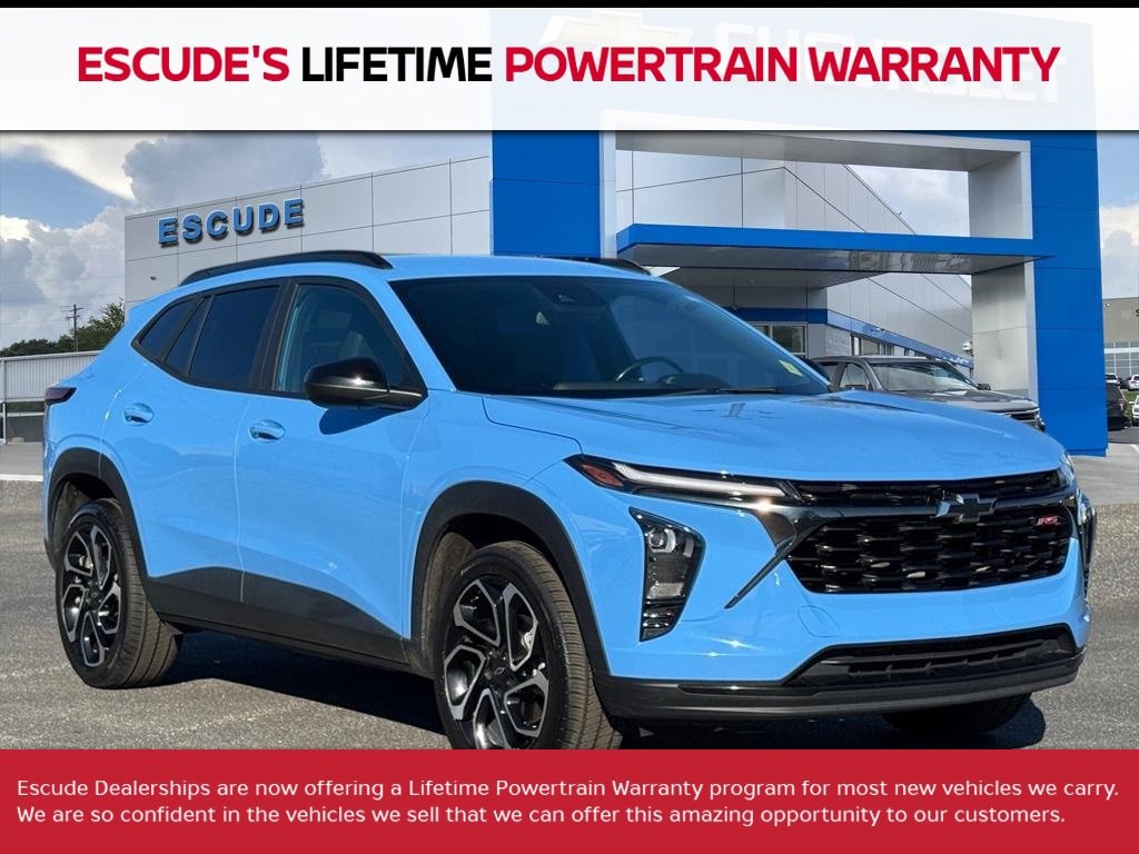 2024 Chevrolet Trax RS's photo