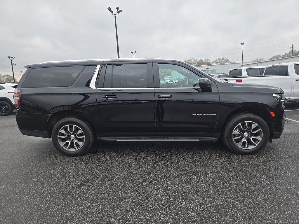 Used 2021 Chevrolet Suburban LT SUV