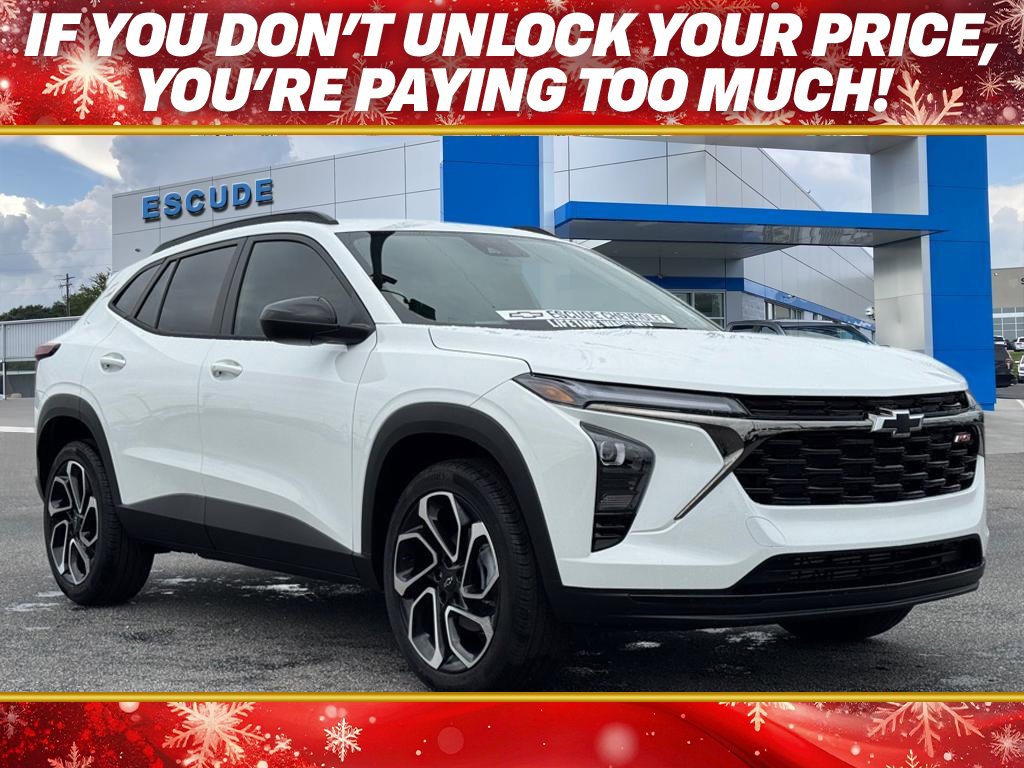 2026 Chevrolet Trax RS's photo