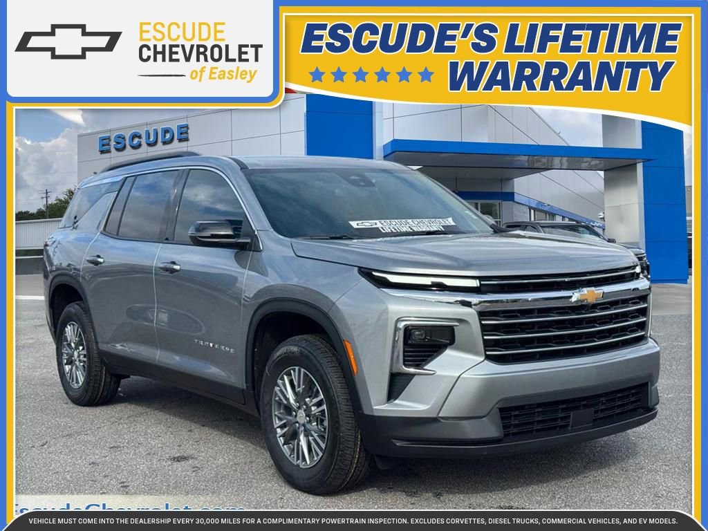 2026 Chevrolet Traverse SUV 