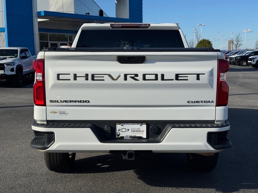 Used 2021 Chevrolet Silverado 1500 Custom Truck