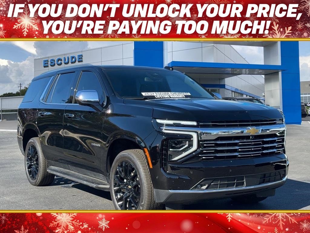 New 2025 Chevrolet Tahoe Premier SUV