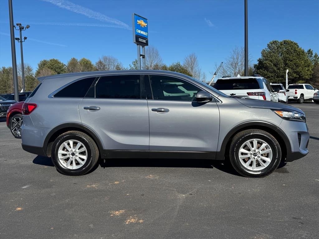 Used 2020 Kia Sorento L with VIN 5XYPG4A37LG663798 for sale in Easley, SC