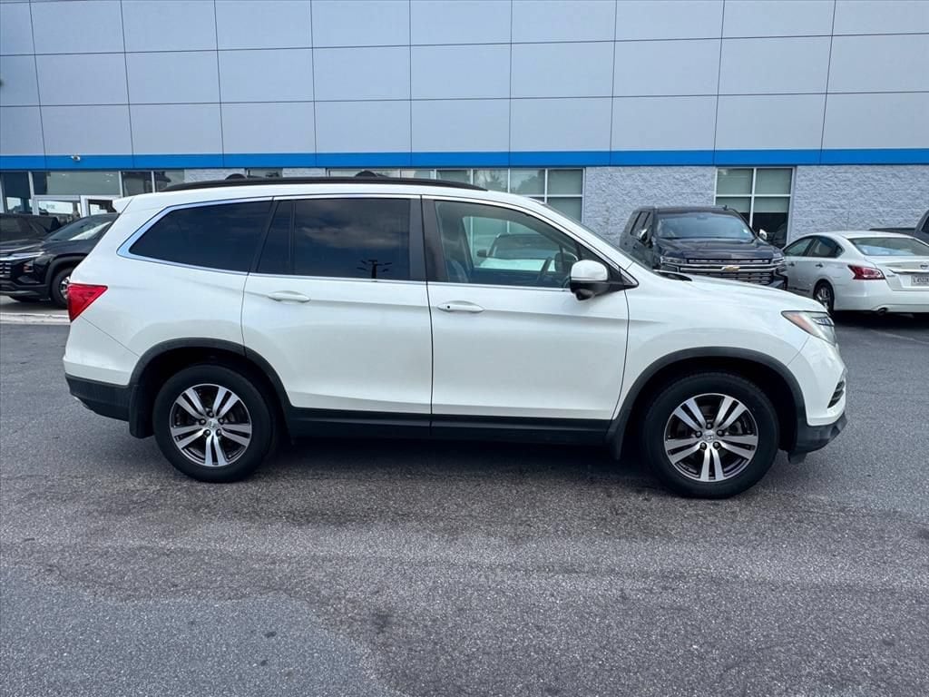 Used 2017 Honda Pilot EX-L with VIN 5FNYF5H52HB042312 for sale in Easley, SC