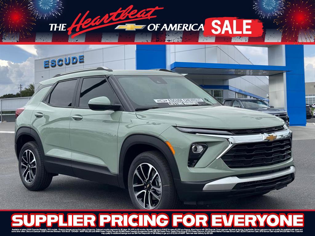 2026 Chevrolet Trailblazer