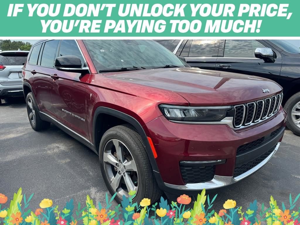 2021 Jeep Grand Cherokee L Limited's photo